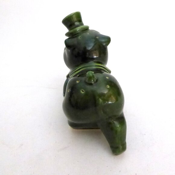 VINTAGE MCM 1950’s TOP HAT PIG TOOTHPICK HORS D’OEUVES PICK HOLDER - Picture 11 of 11